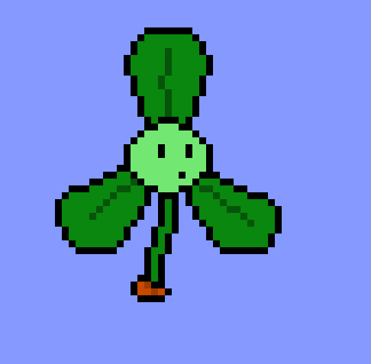 [f92b5d] a zombie floating with a balloon comes out of nowhere, the blover blows it away*