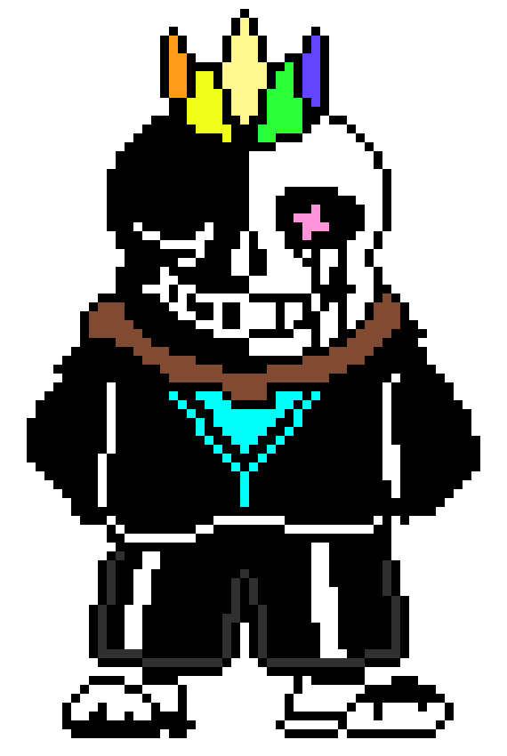 [7e6716] King Multiverse Sans