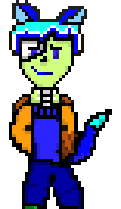 [04f305] -sits in the grass-