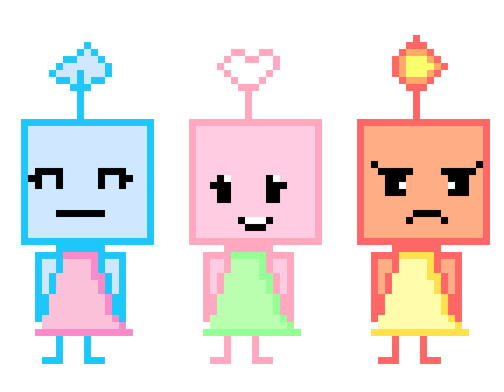 [305888] Video Game Characters 