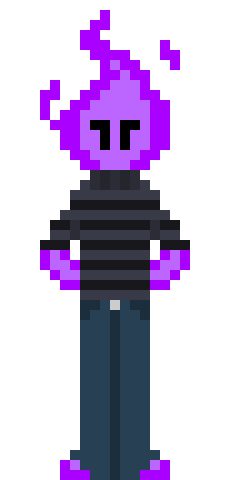 [4793a2] -carefully walks out of fire shield- phew....-uses fire to propel self up to terrie- hello again!