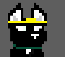 [3897d8] (eats the bone whole)