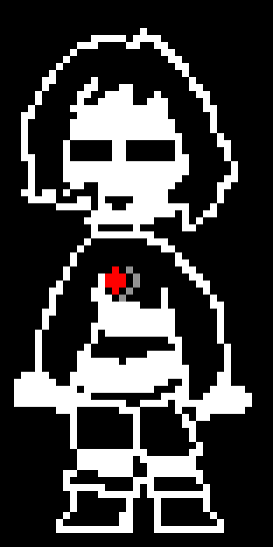 [34fe66] Hi! I'm Frisk! -VoidTale Frisk