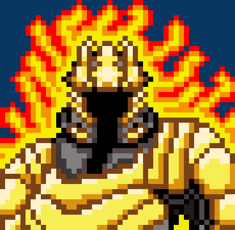 [fe8833] *Dark souls music as the golem form rises in the distance and starts rapidly approaching*