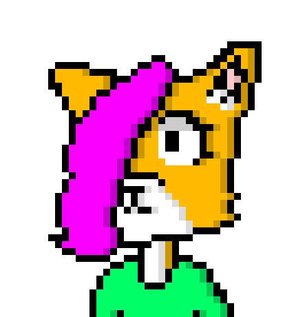 [d9d945] ...this feels weird, to make original drawings and pixel art -W