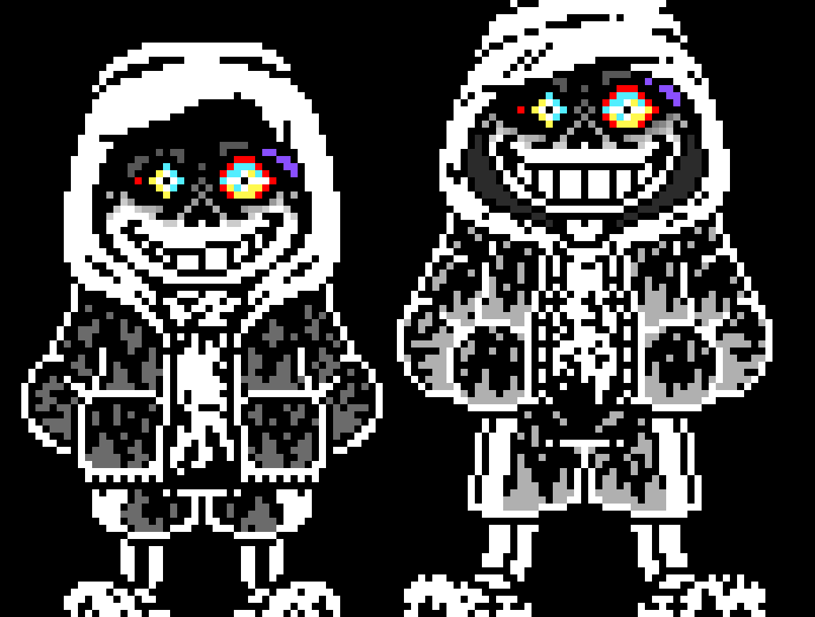 [583245] How tf do I know... I fucking don't that's like why I came here... But- I gave one the others eyes cause I got bored and it's just- cursed...