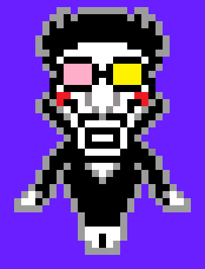 [5437d5] Spamton NEO-*he saw it,the blueprints to Mettaton NEO*YES IT IS HERE