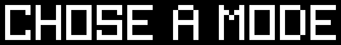 [9664c4] choose a mode