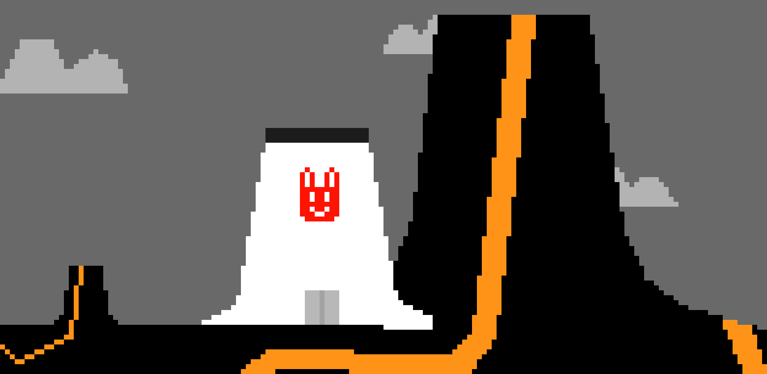 [7edd32] Evil hunter's base in Lavaland