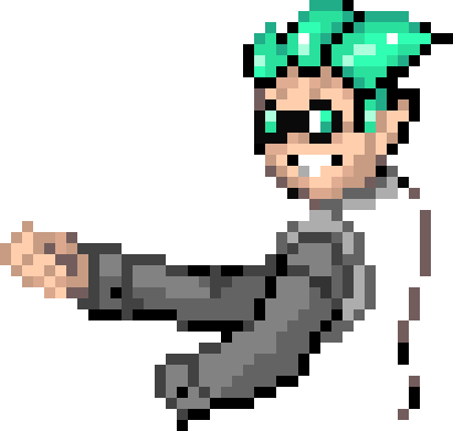 [8aa4ac] Progress, TomKat whats your weapon of choice (has to be long as blaines cane https://www.spriters-resource.com/ds_dsi/pokemonheartgoldsoulsilver/sheet/28037/  )  | Fish :O