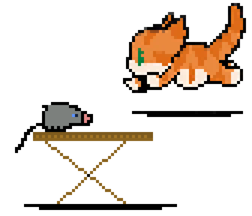 [301980] Cat and Mouse