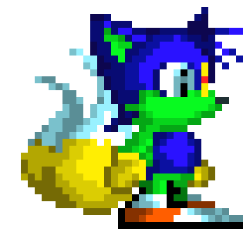 [bf0195] Sonic smile Tails 