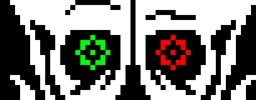 [95be89] Really? Someone "stealing", my gaster blaster that I redrew for their dumb AU?... Come on...