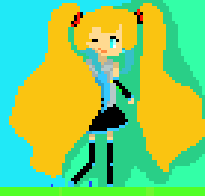 [9664c4] Hatsune miku 