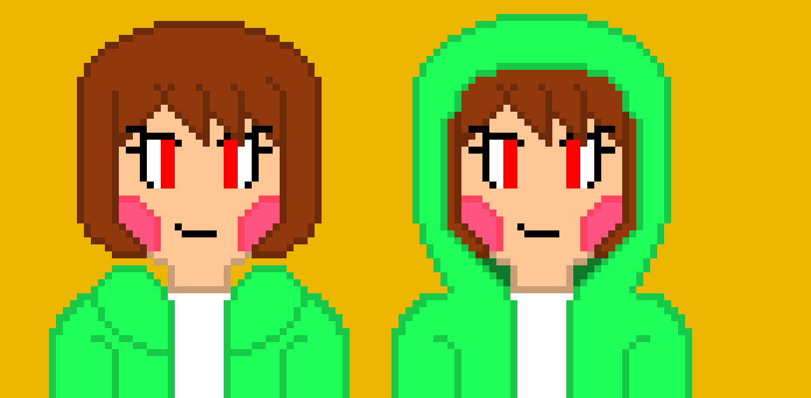 [06ffd6] King Squid here. I added mouths because it looks odd otherwise.