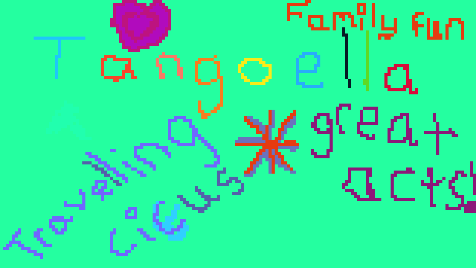 [9664c4] Tangoella Poster