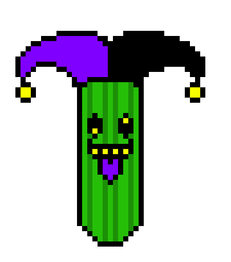 [b13ba2] *LOOK AT ME LIGHTNERS, I TURNED MYSELF INTO A PICKLE TOO! IM PICKLE JEVIL!!!
