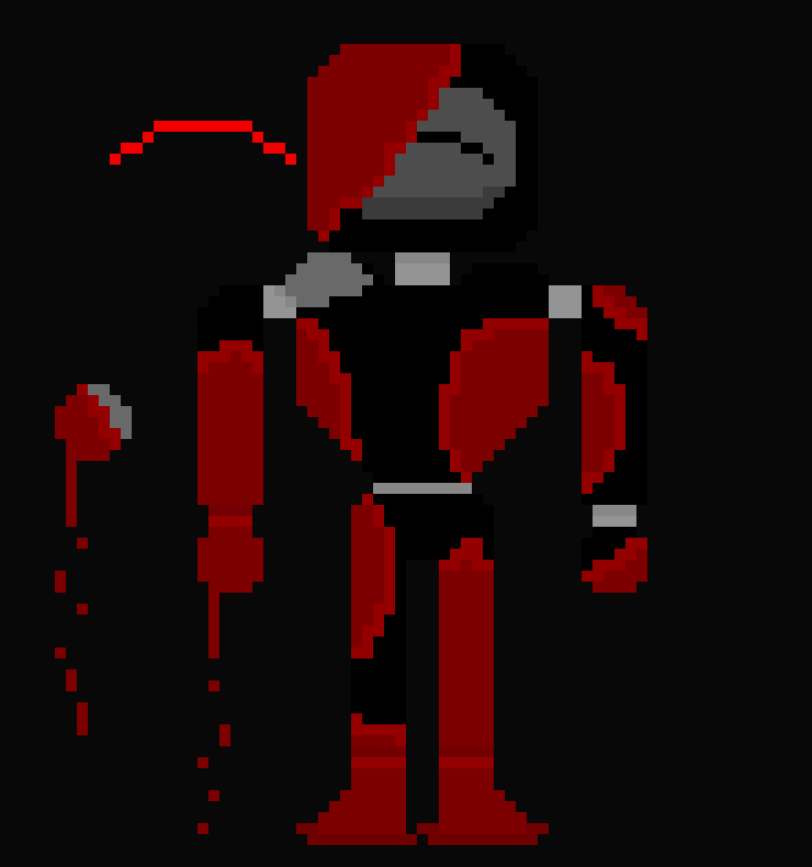 [25d002] *Hde leaves the Bar,And starts wandering around the desert*