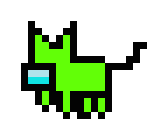 [acbc50] a little cat walks around the house