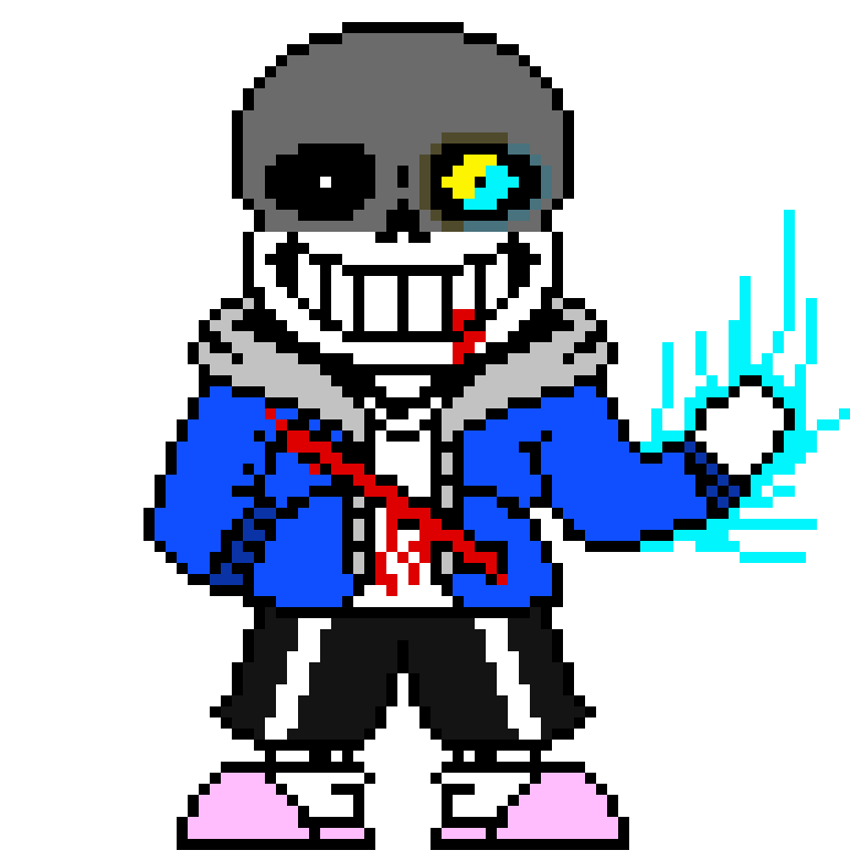 [a661e0] UNDERTALE : HARD MODE Sans V2