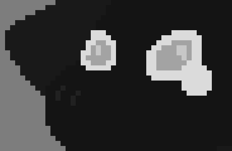 [a34ade] [They look over at the white latex, and walks toward them] "Sorry for missing you! i was just looking around.."