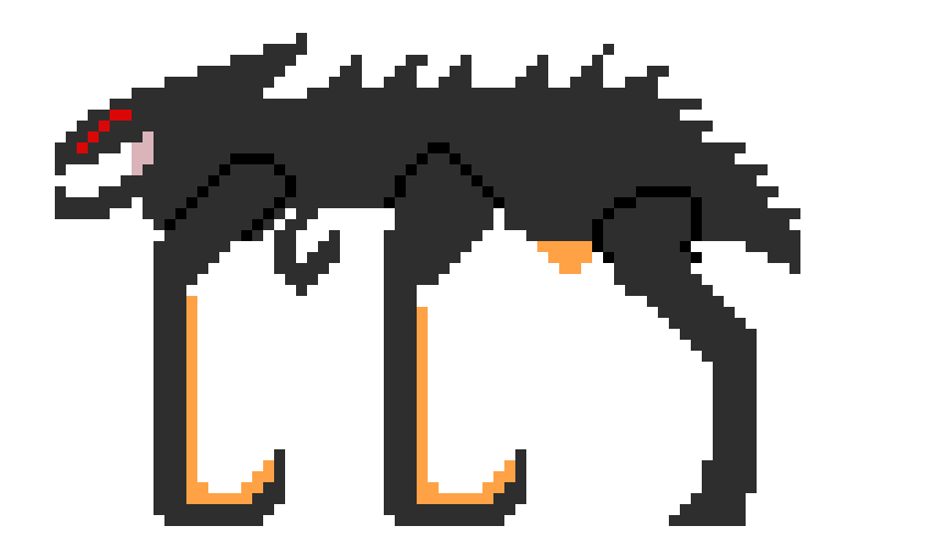 [5c793e] female muto from godzilla 2014 by sj