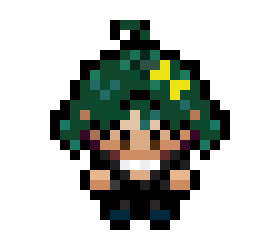 [3923a4] Rain Pixel Art