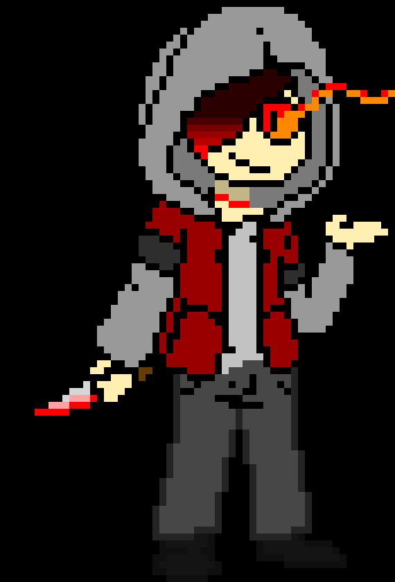 [4793a2] *youve pissed off anti* -knifes fire at psycho-