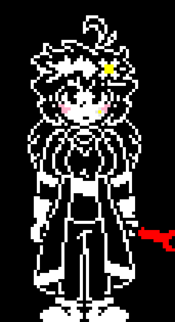 [3d6b1b] This Rosslyn can be 2 thing ... 1 is first time the undertale character see Rosslyn and another is different Rosslyn entirely 