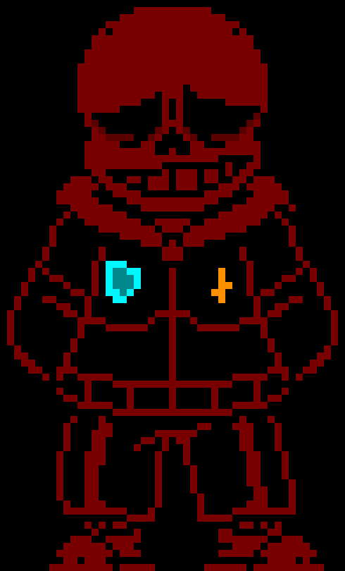 [22e890] ...haha ... no one like me ... cause I'm sans