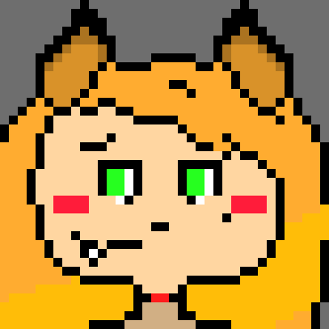 [7f7dbc] Eva Foxx: Yes, You look very cute Evan~ You always look Cute~