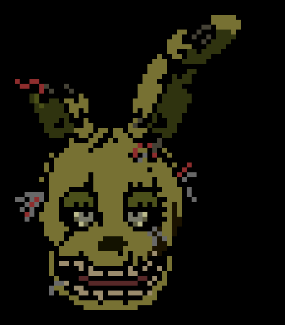 [fc6325] he appears in the vent now seeable in the office)