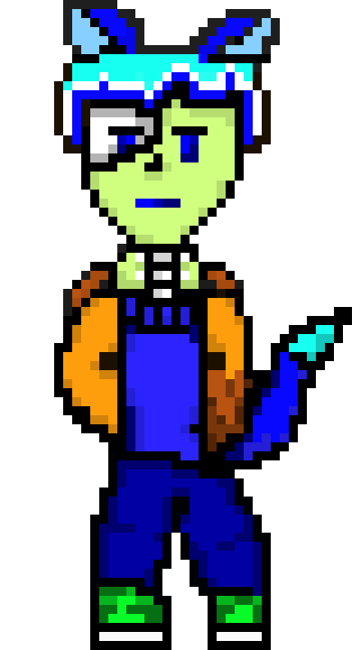 [04f305] ralsei.. stay behind me...