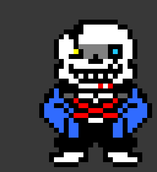 [1b2334] no, i'm DT!sans, sans is in his own hous in undertale and.. you're dying?