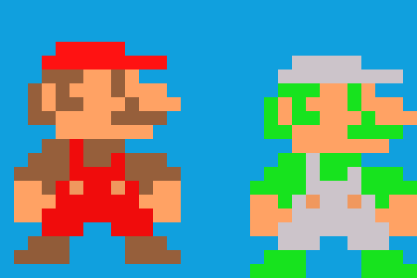 [9664c4] Mario and luigi