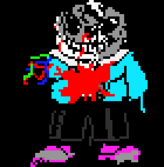 [bfbb4e] * salvege sans* you could have taken the pasifct way no look where you are