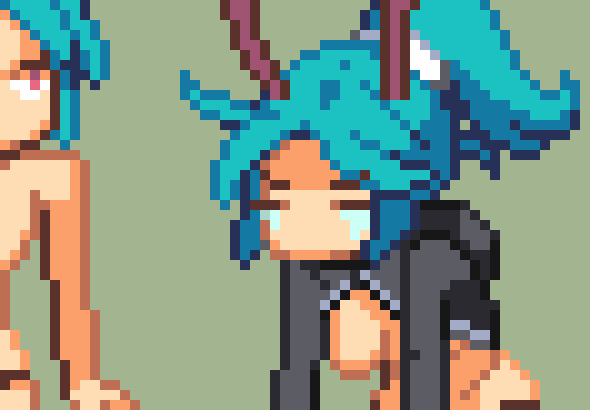 [583245] -Only showing a tiny bit- Yeah?... Ya sure?...