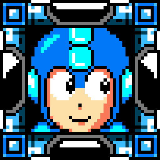 [9664c4] Megaman to Projector