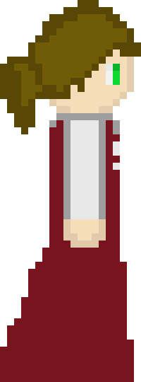 [8581ae] Villager Female Face Right