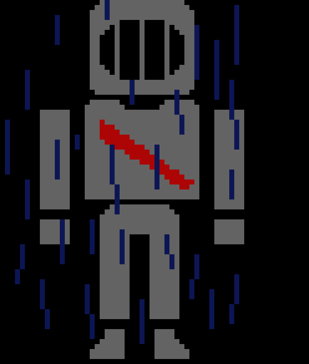 [2fcb16] Suit of Armor: *The armor shocks a little but soon stops*