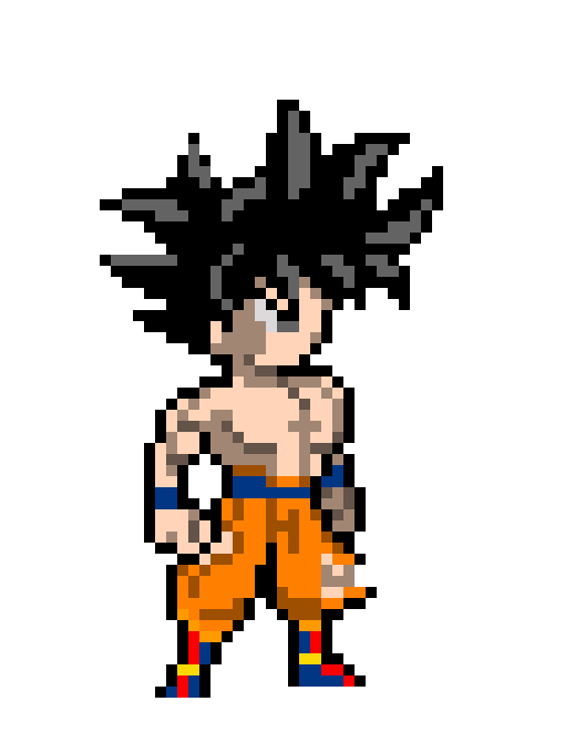 [f455be] Goku smiles