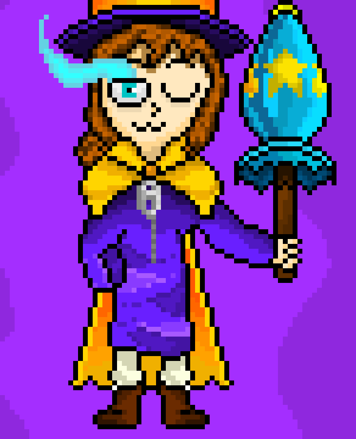 [9c149c] Hat Kid (Hattale)