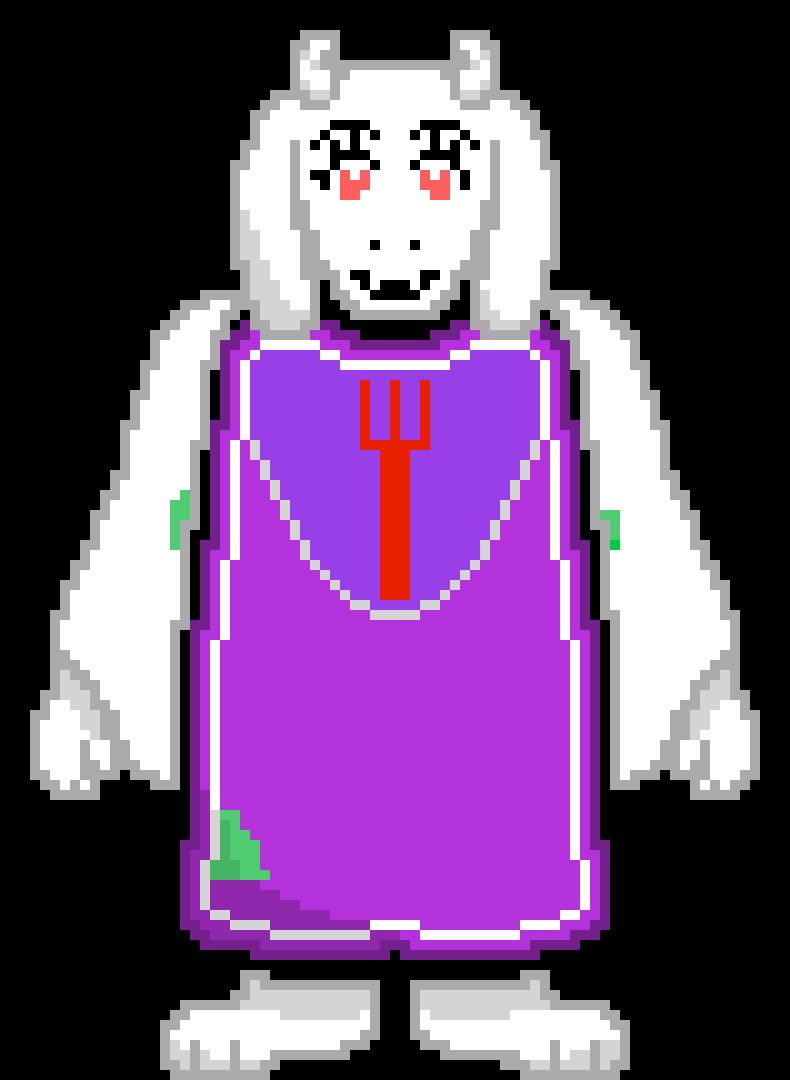 [90896a] *Toriel came down the stairs towards them, her eyes mostly locked on Chris.* You've finally come home, my child! Oh, I've been waiting for so long!