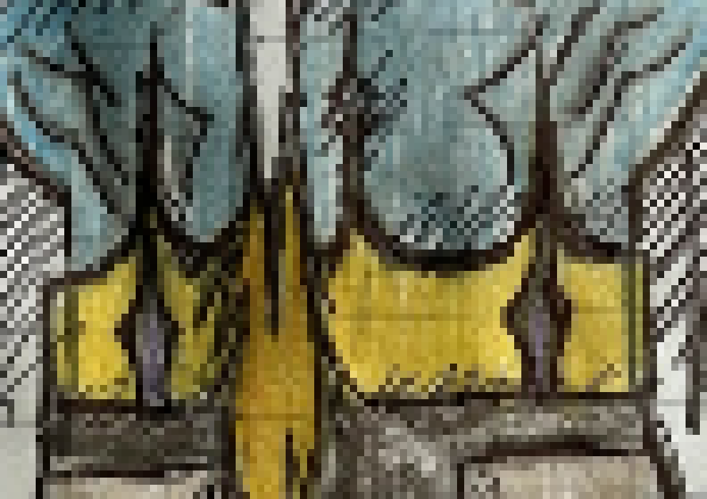 [14d431] And this is King Squid's crown bent to fit Bmo as a Fascia.