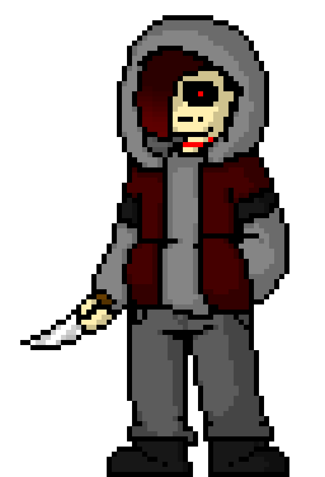 [7b7bce] -antis notices something- WAIT a second...-appears beside chris and whispers to him: that may be a lust BD...look at the eyes...-