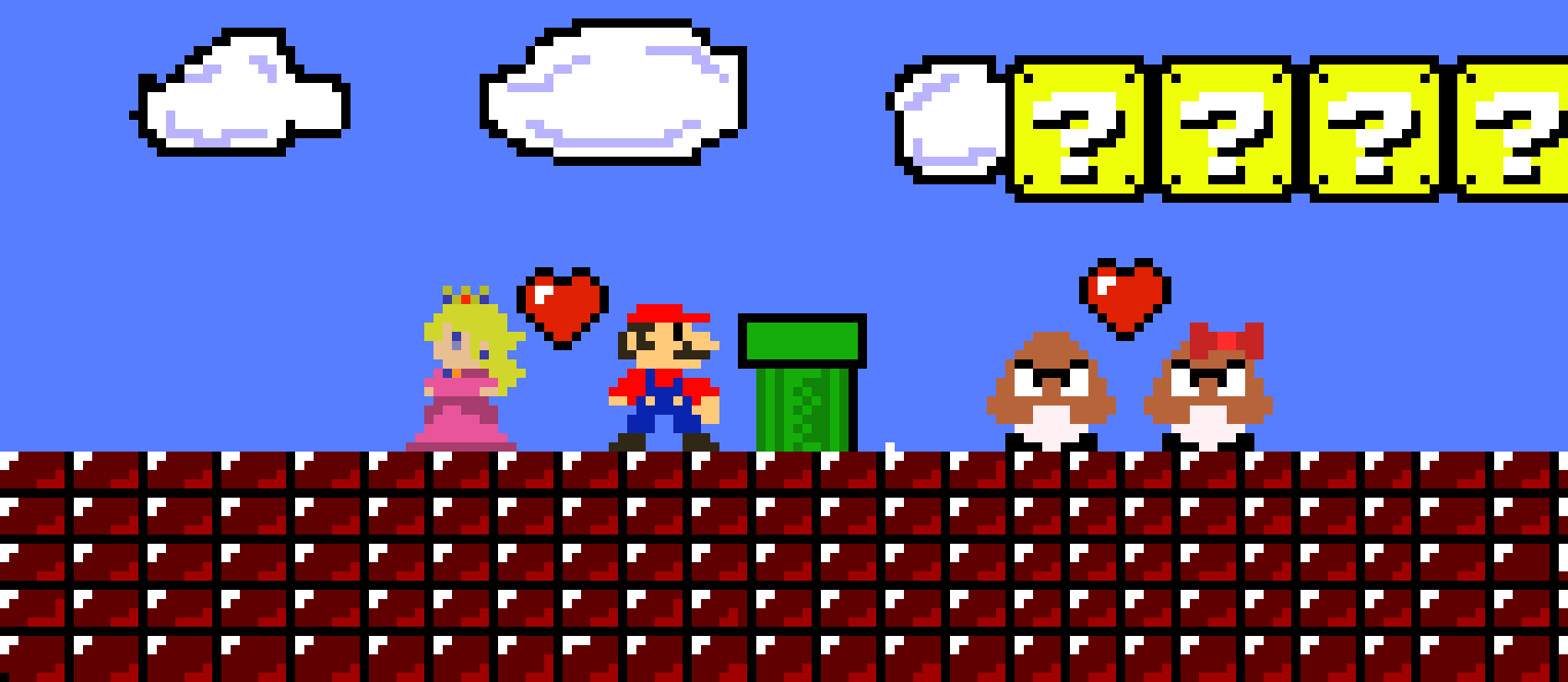 [f5b2d0] Mario Worls