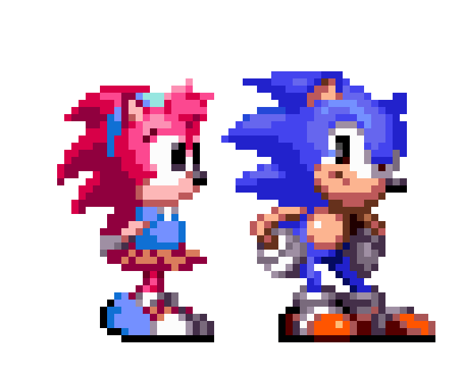 [015967] Sonic + Amy