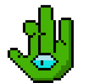 [acbc50] turns to hand   oh look a golem