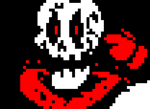 [450a4c] fell paps head and hands: HEY THATS MY DISBELIEF PAP SPRITE FUCK OFF IT