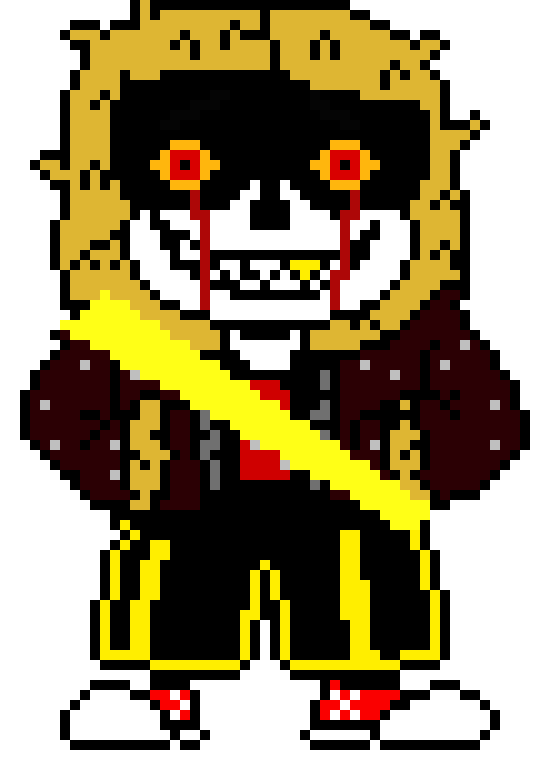 [bbaccc] Dustfell Hardmode Sans